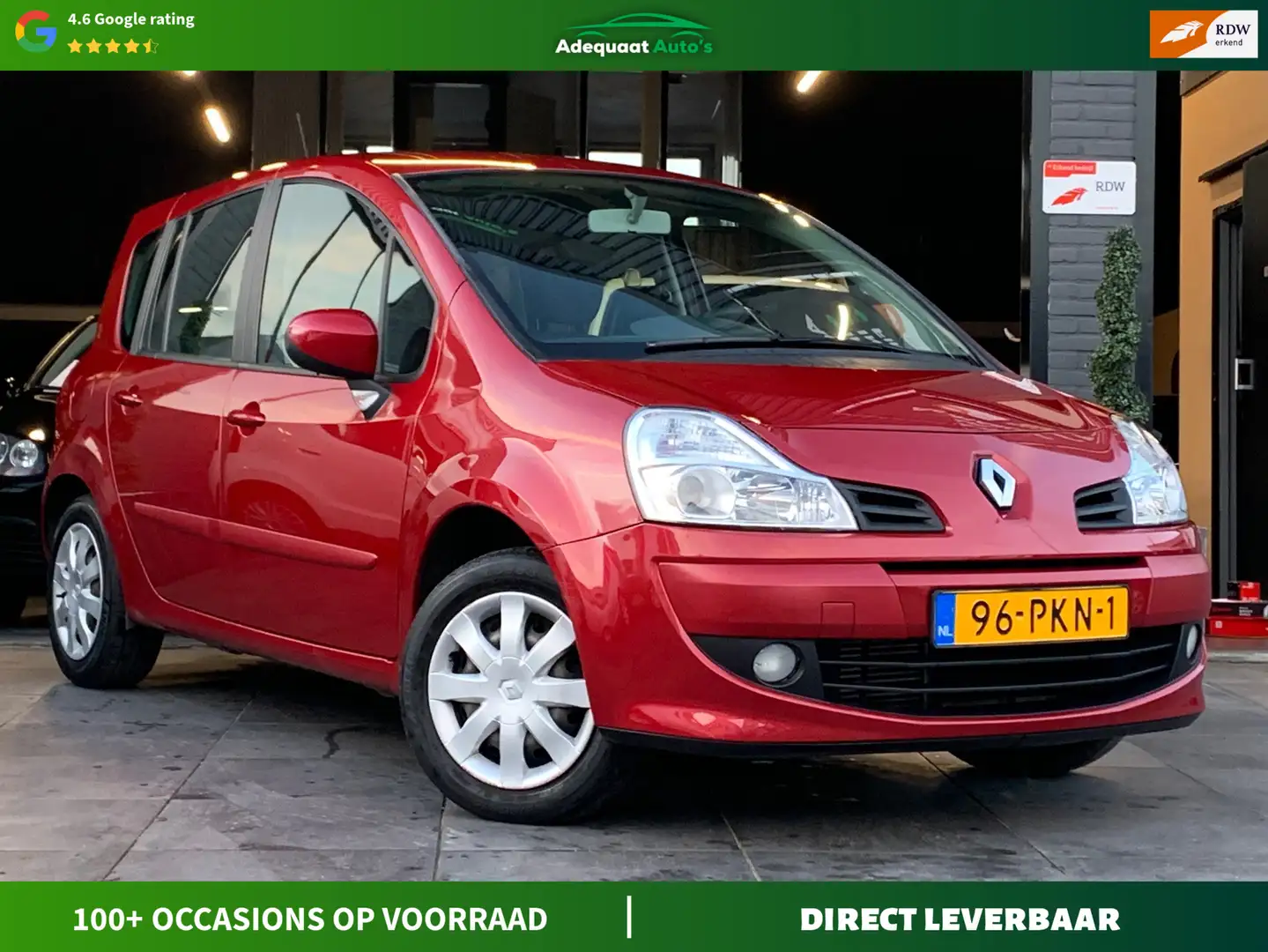 Renault Grand Modus 1.2 TCE Dynamique|Trekhaak|Airco|2e eig crvena - 1