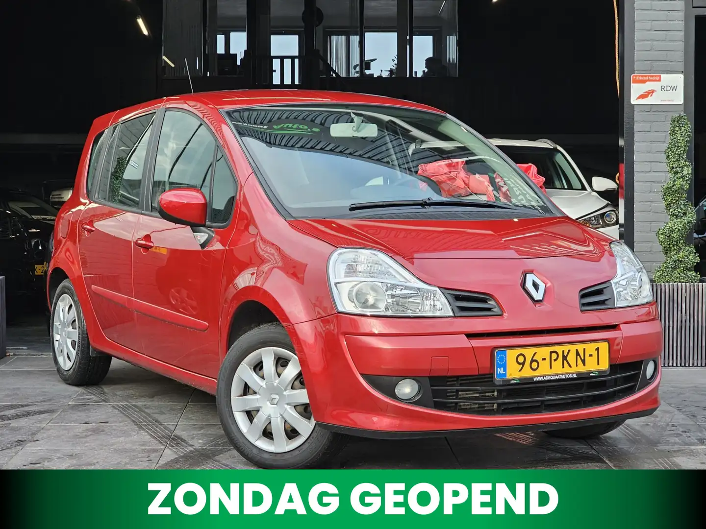 Renault Grand Modus 1.2 TCE Dynamique|Trekhaak|Airco|2e eig Rot - 1