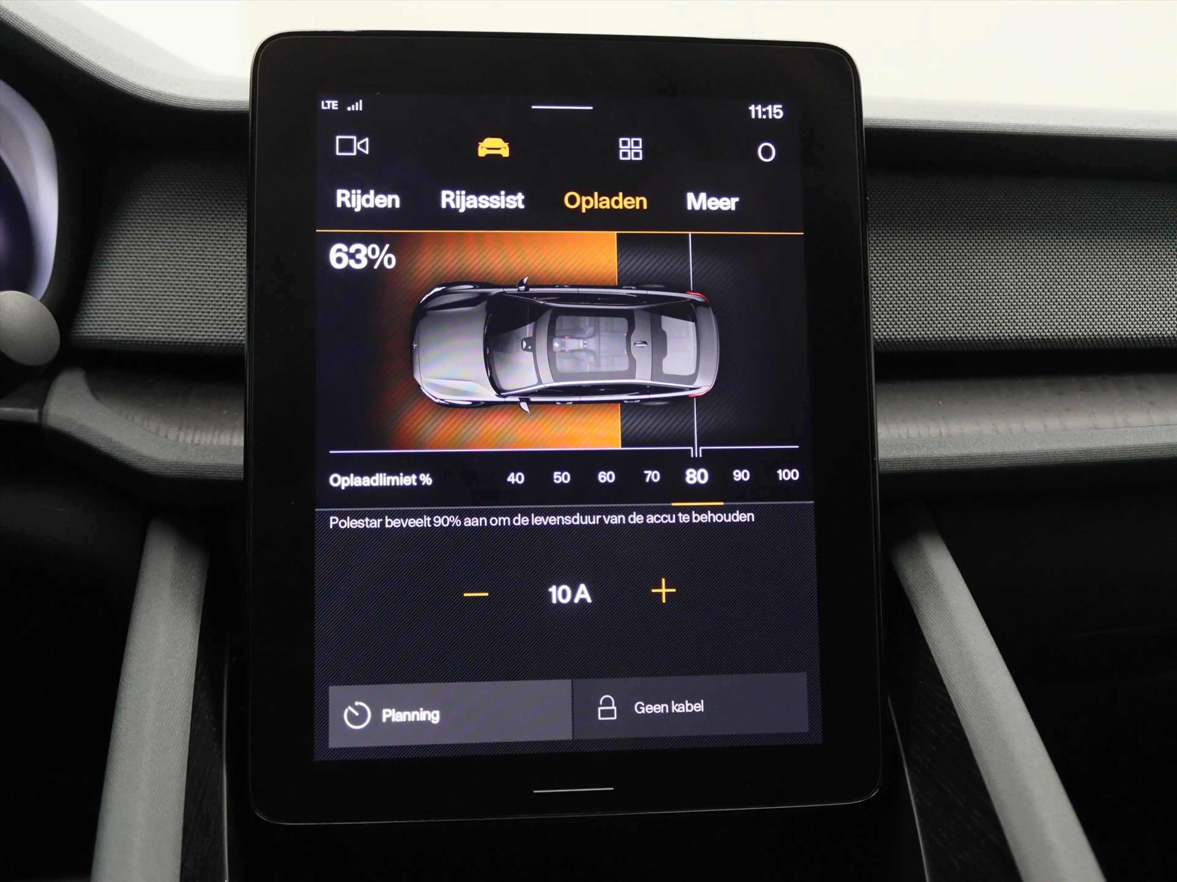 Polestar 2 Standard Range Single Motor 165kW 63kWh 93,02% SoH — photo 31