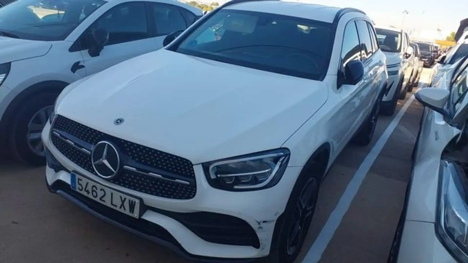 Mercedes-Benz GLC 300 de 4MATIC Blanco - 1