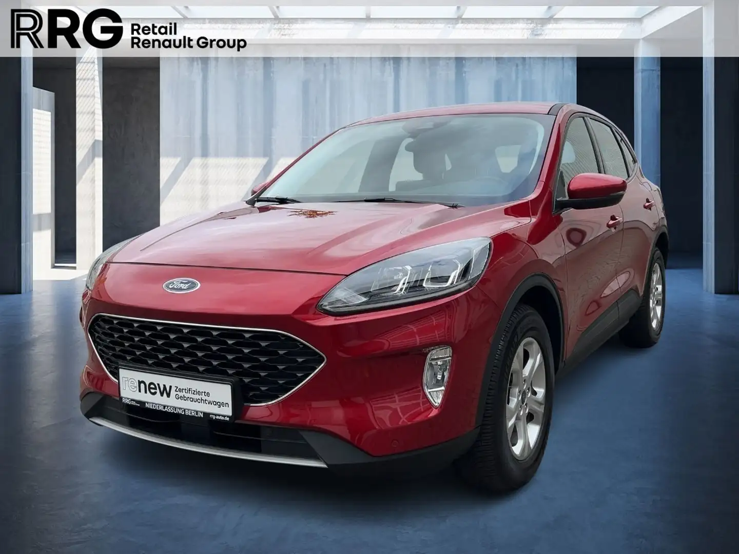Ford Kuga 2.5 Duratec Hybrid Cool&Connect Rood - 1