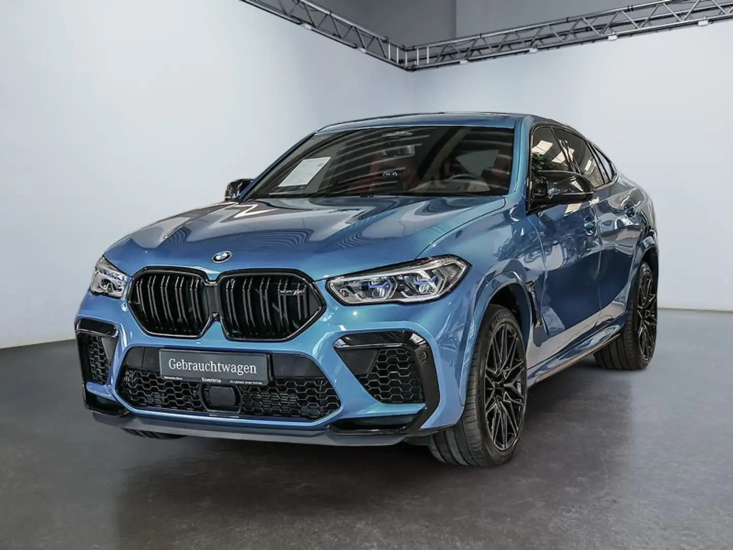 BMW X6 M Competition Soundsystem: Bowers Wilkens Blau - 2
