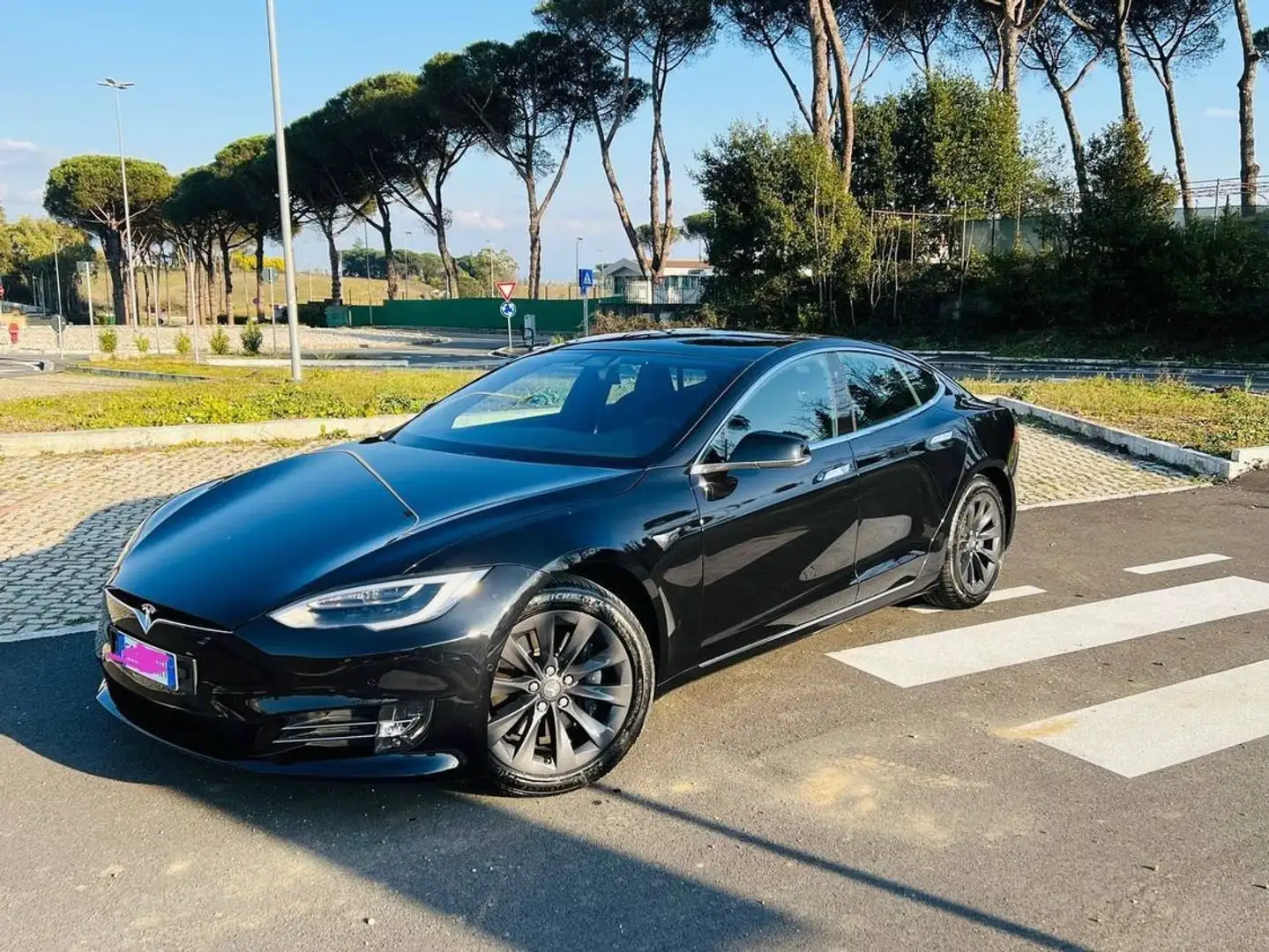 Tesla Model S Long Range Plus awd - 1