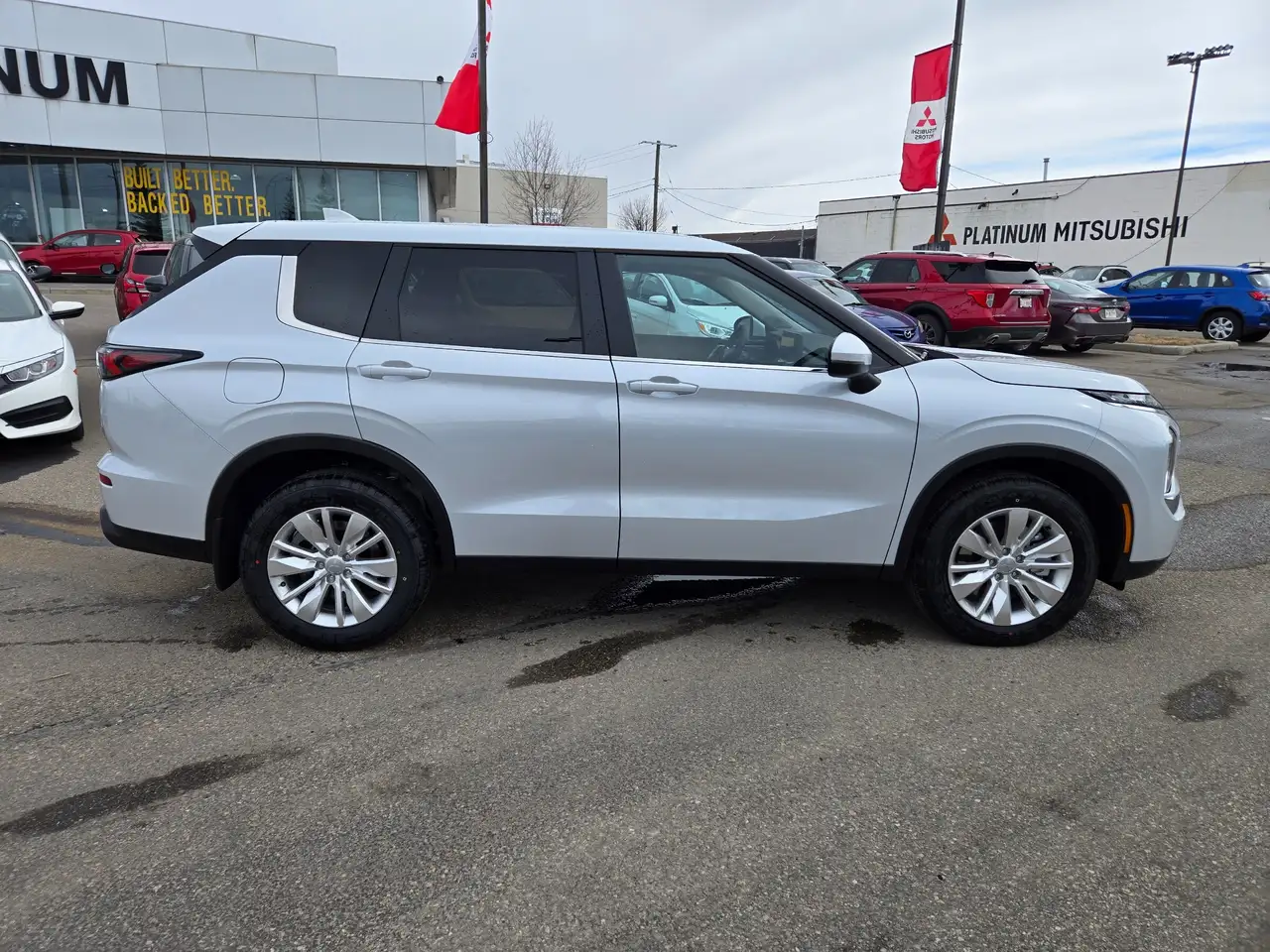Mitsubishi Outlander снимка Mitsubishi Outlander