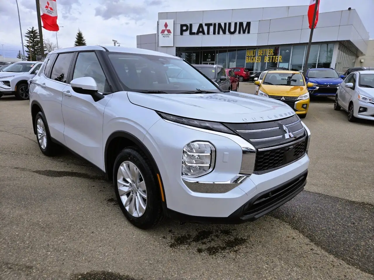 2026 Mitsubishi Outlander