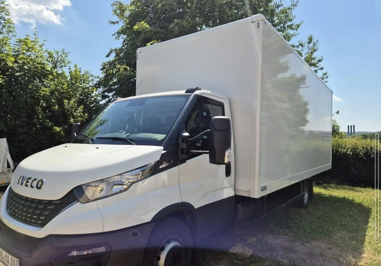 Iveco Daily 70 C 18 Weiß - 1