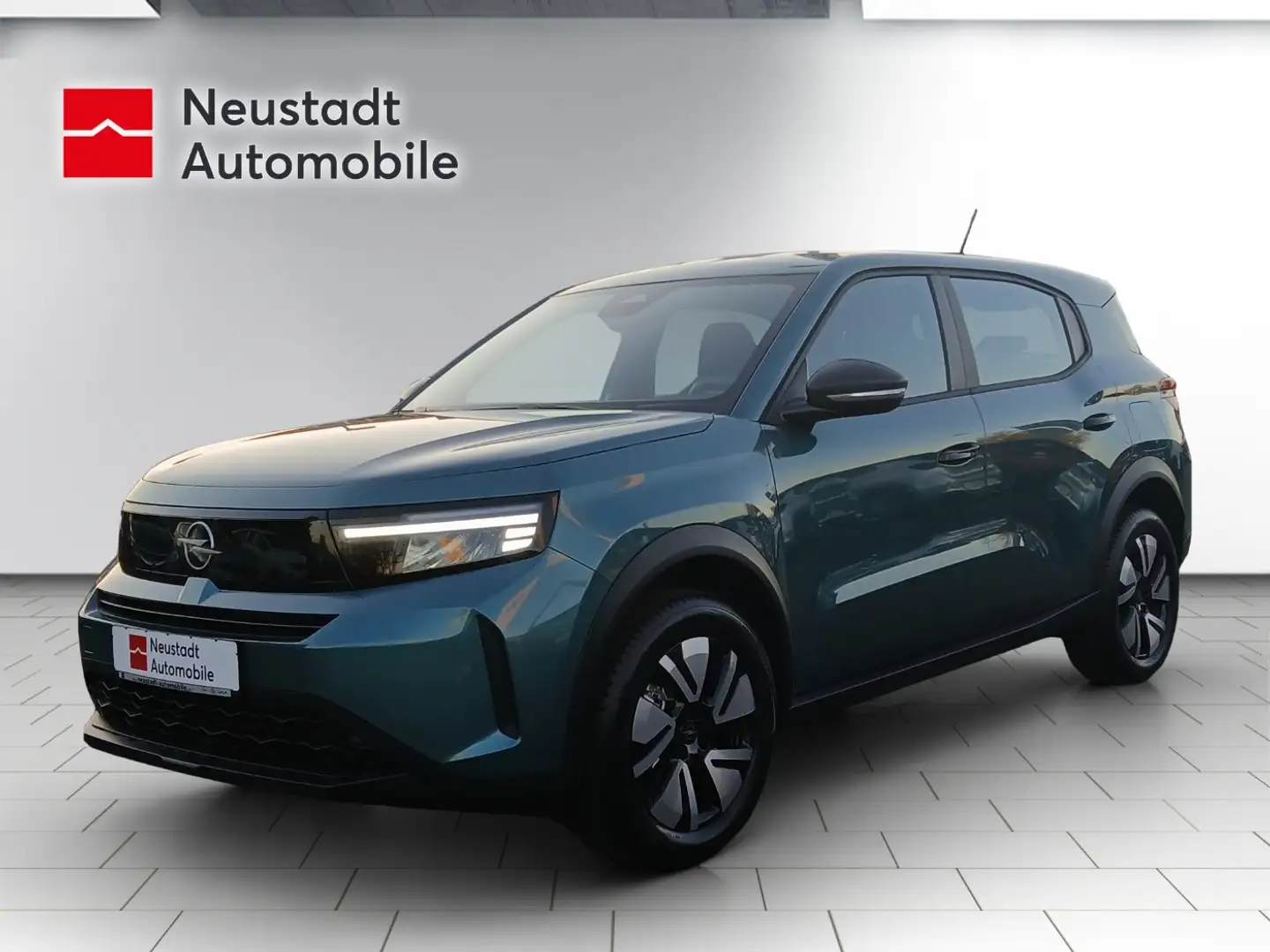 Opel Frontera Edition Automatik Navi, Lenkrad+Sitzheiz Grün - 1