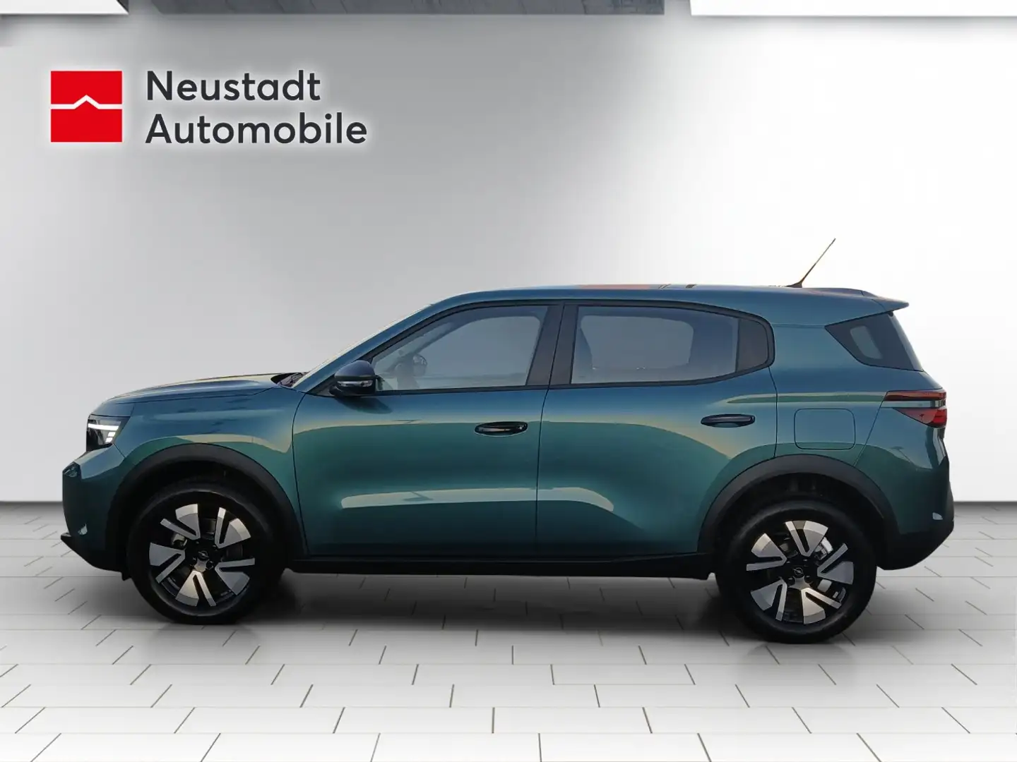 Opel Frontera Edition Automatik Navi, Lenkrad+Sitzheiz Grün - 2