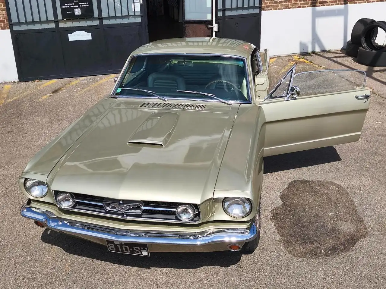 Ford Mustang FASTBACK 286 ci boite manuelle 4 rapports, foto 4