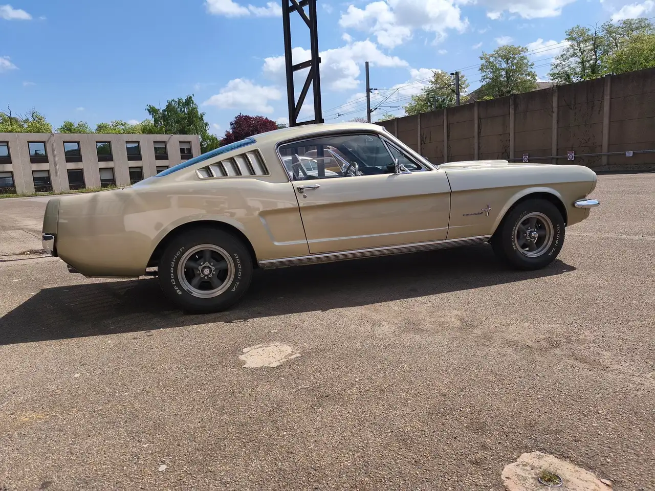 Ford Mustang FASTBACK 286 ci boite manuelle 4 rapports, foto 3
