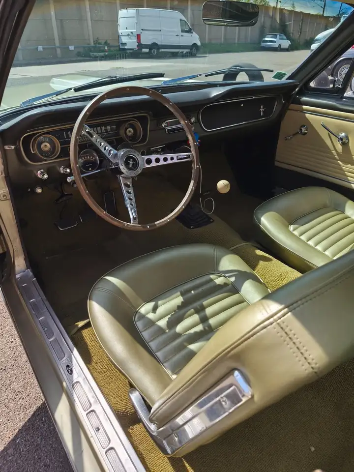 Ford Mustang FASTBACK 286 ci boite manuelle 4 rapports, foto 8