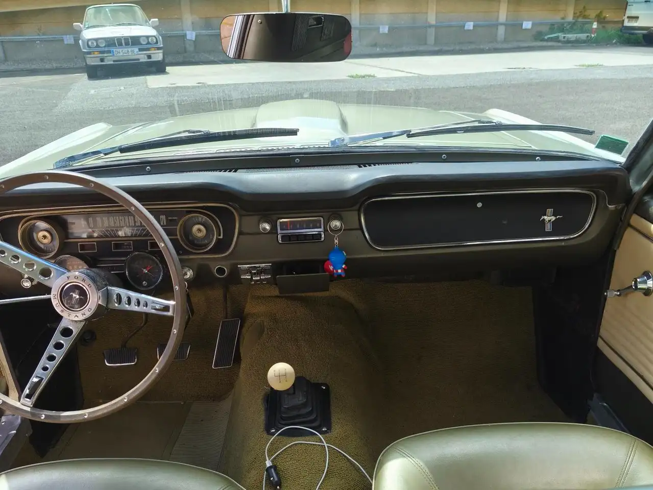 Ford Mustang FASTBACK 286 ci boite manuelle 4 rapports, foto 10