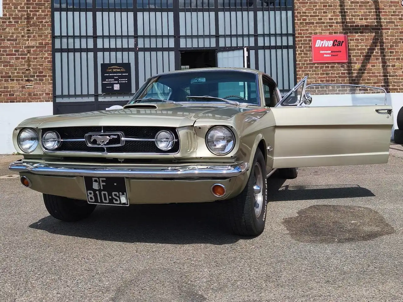 Ford Mustang FASTBACK 286 ci boite manuelle 4 rapports, foto 7