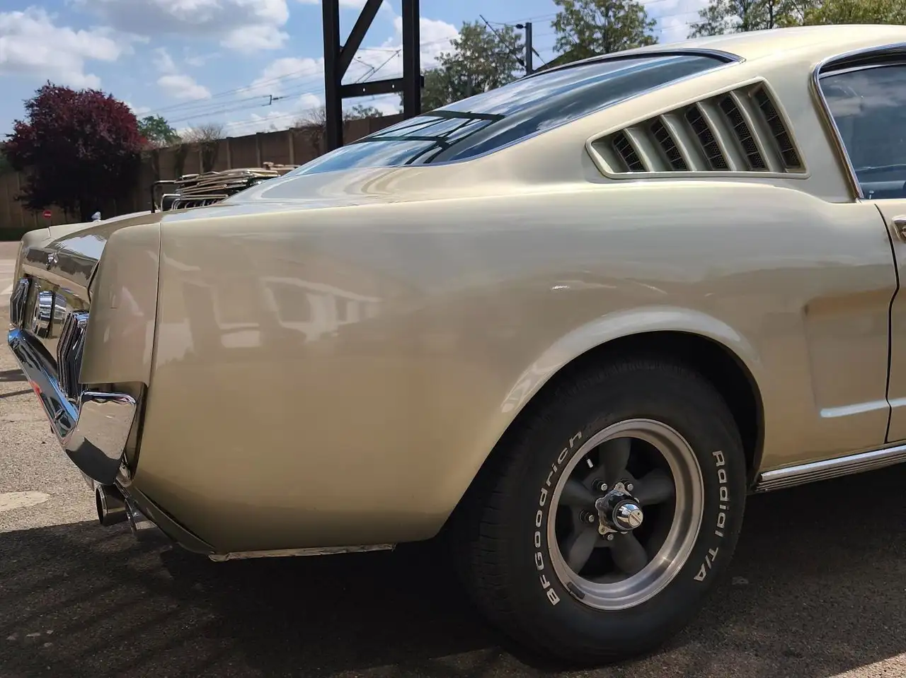 Ford Mustang FASTBACK 286 ci boite manuelle 4 rapports, foto 2