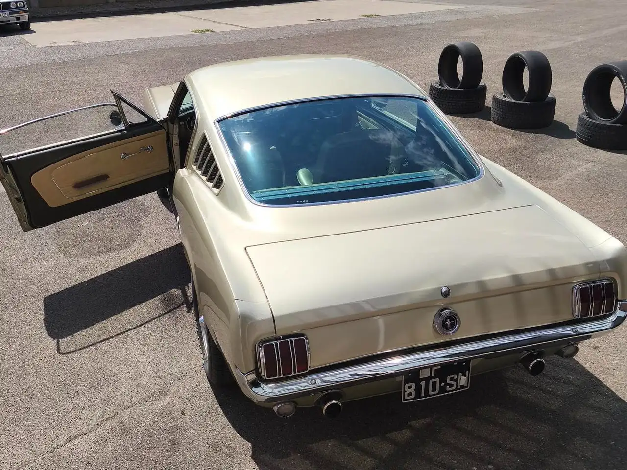 Ford Mustang FASTBACK 286 ci boite manuelle 4 rapports, foto 5