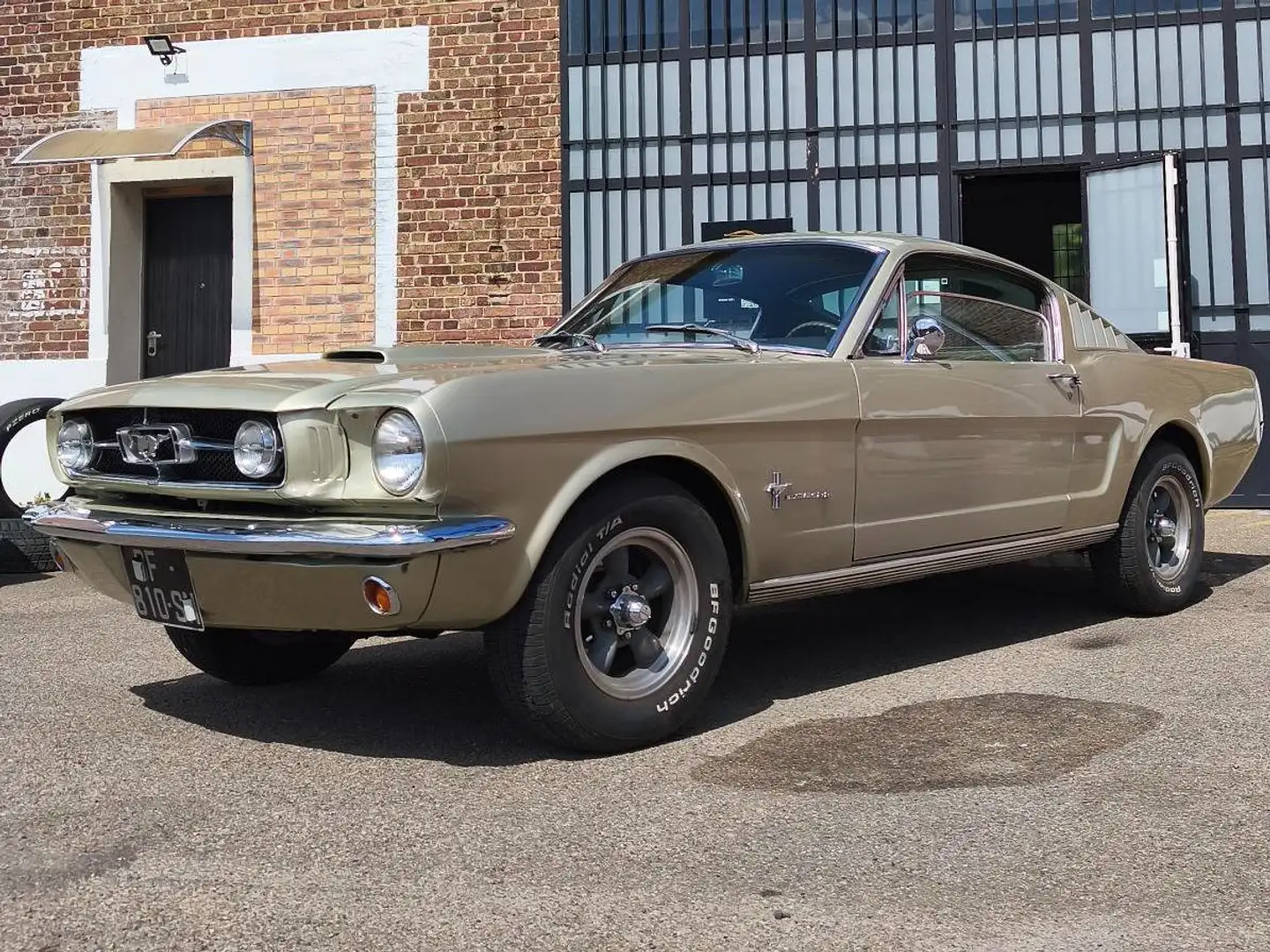 Ford Mustang 286 ci boite manuelle 4 rapports Zielony - 1
