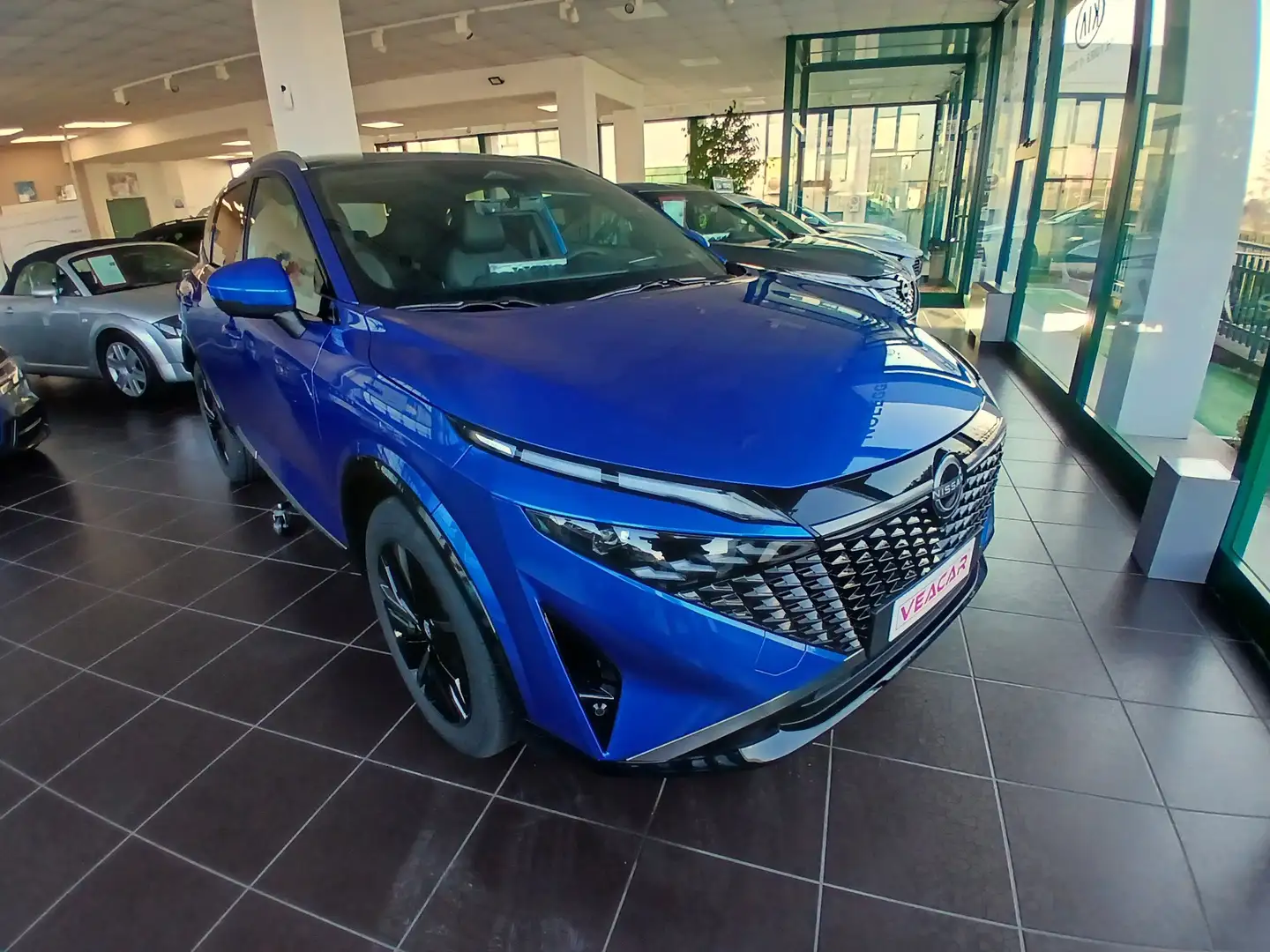 Nissan Qashqai TEKNA MHYB 158CV XTR 2WD Blu/Azzurro - 2