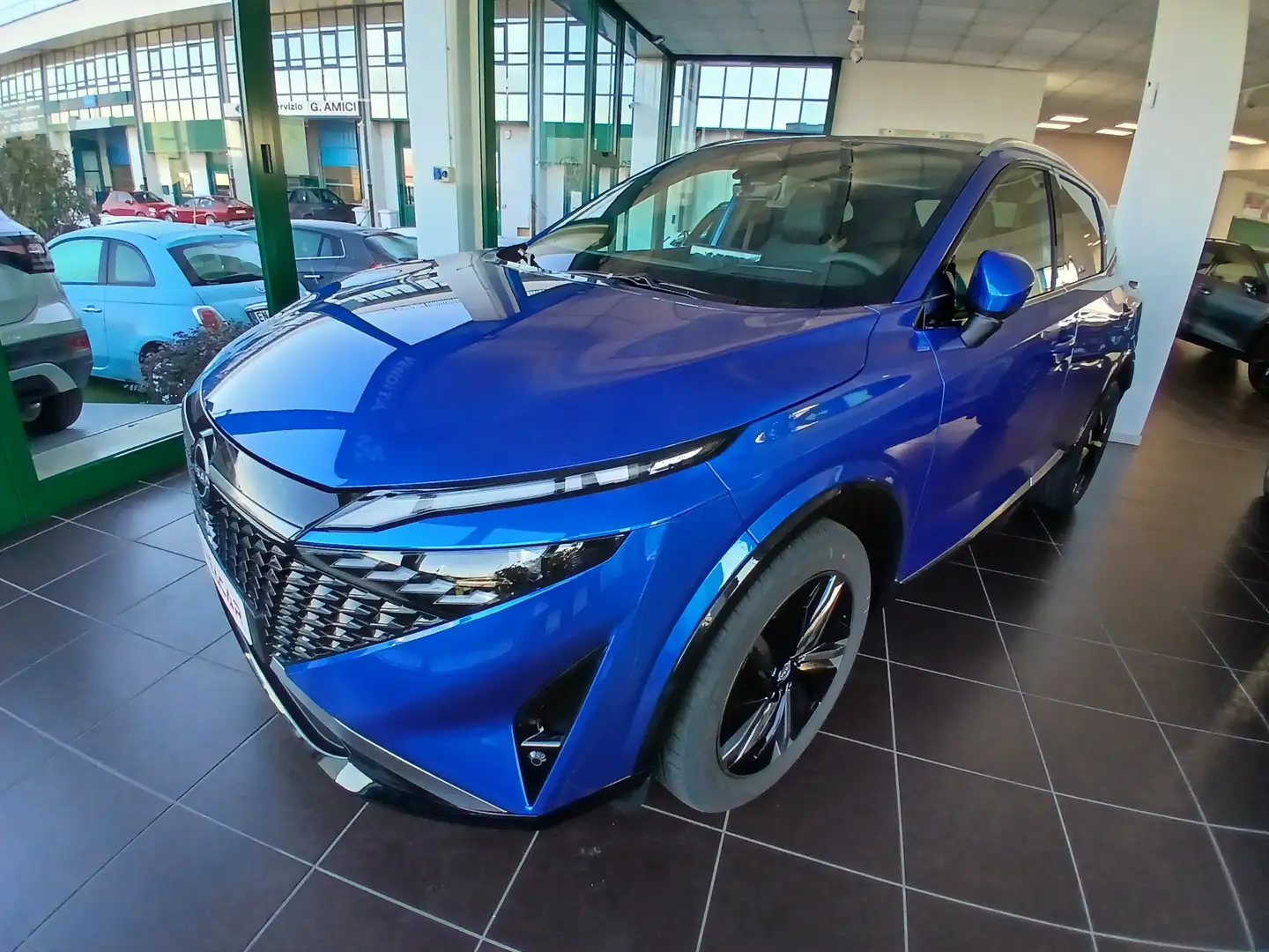 Nissan Qashqai TEKNA MHYB 158CV XTR 2WD Blu/Azzurro - 1