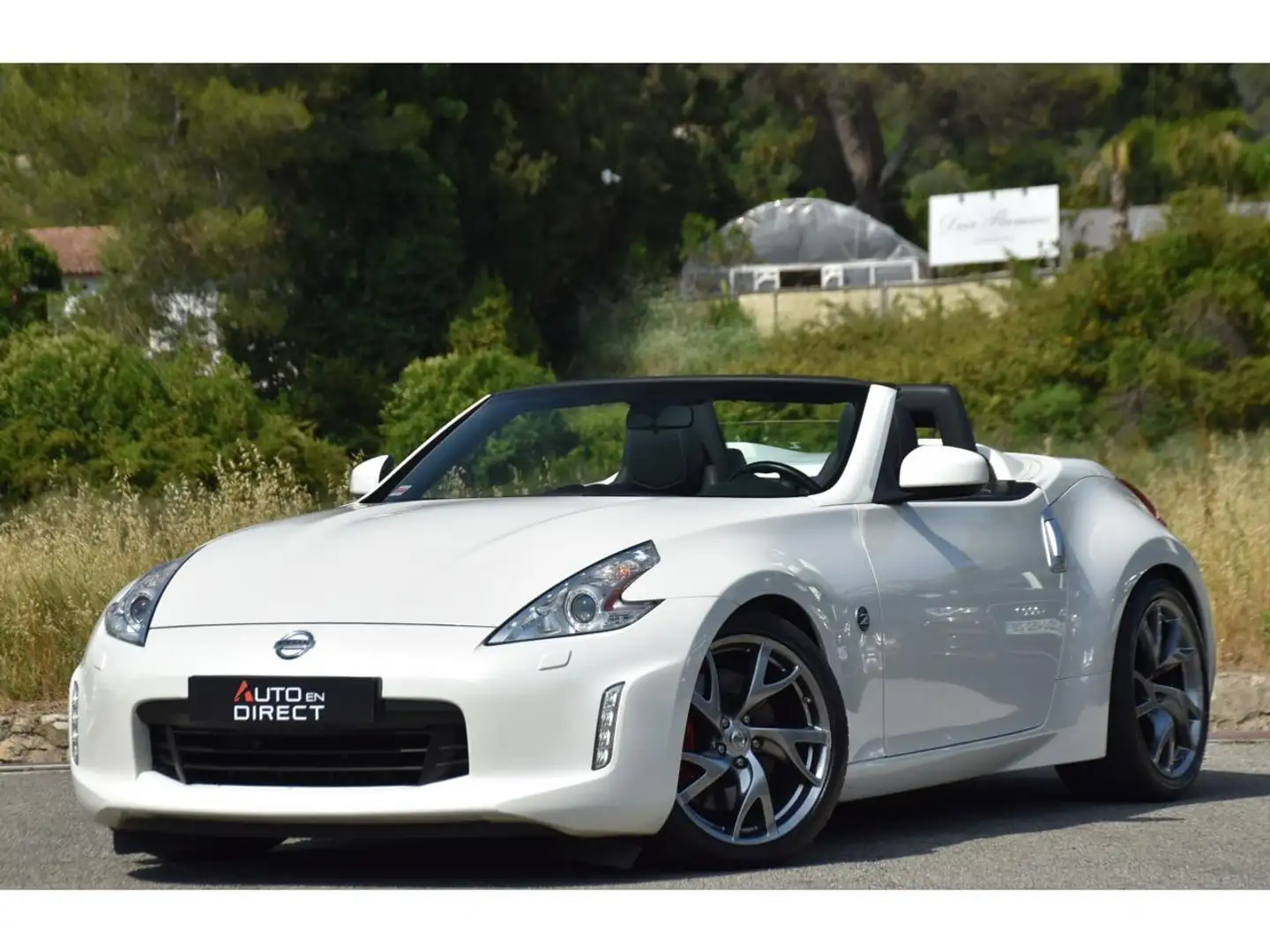Nissan 370Z Roadster 3.7 V6 - 328 ROADSTER Pack PHASE 2 Weiß - 1