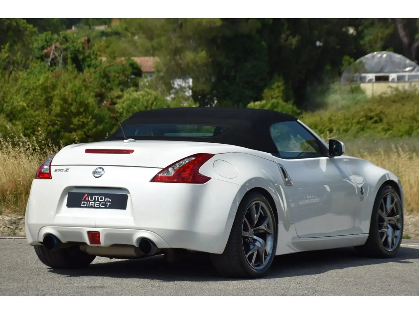 Nissan 370Z Roadster 3.7 V6 - 328 ROADSTER Pack PHASE 2 Weiß - 2