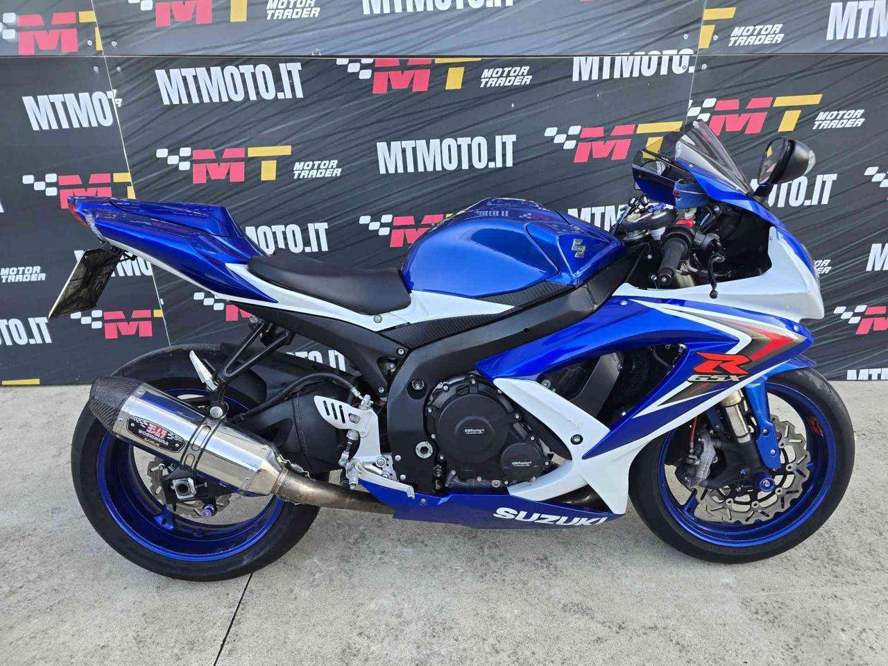Suzuki GSX-R 600 Yoshimura Completo