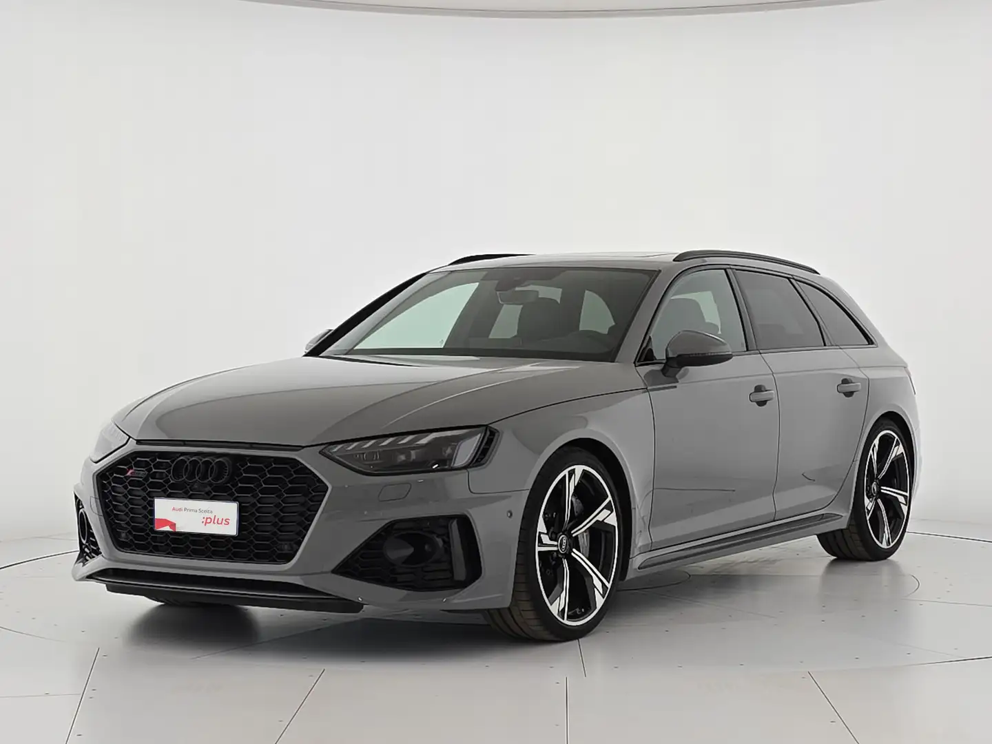 Audi RS4 avant 2.9tfsi quatt 450cv tiptronic + carboceramic Grigio - 1