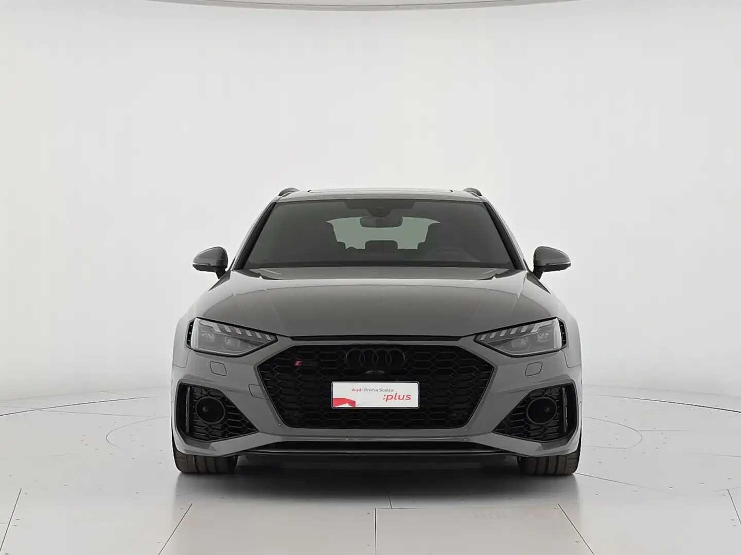 Audi RS4 avant 2.9tfsi quatt 450cv tiptronic + carboceramic Grigio - 2