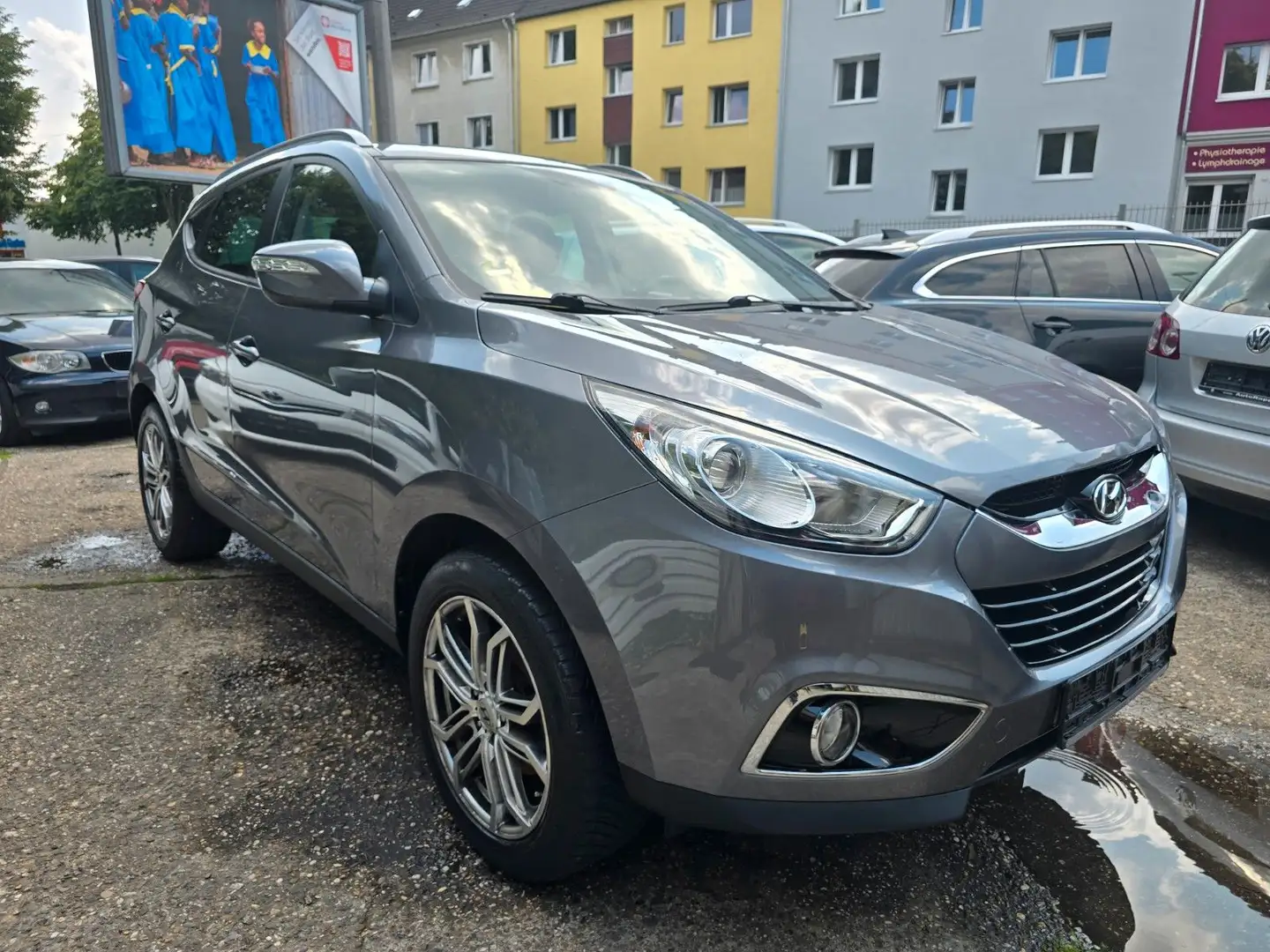 Hyundai iX35 Style 2WD Grau - 1