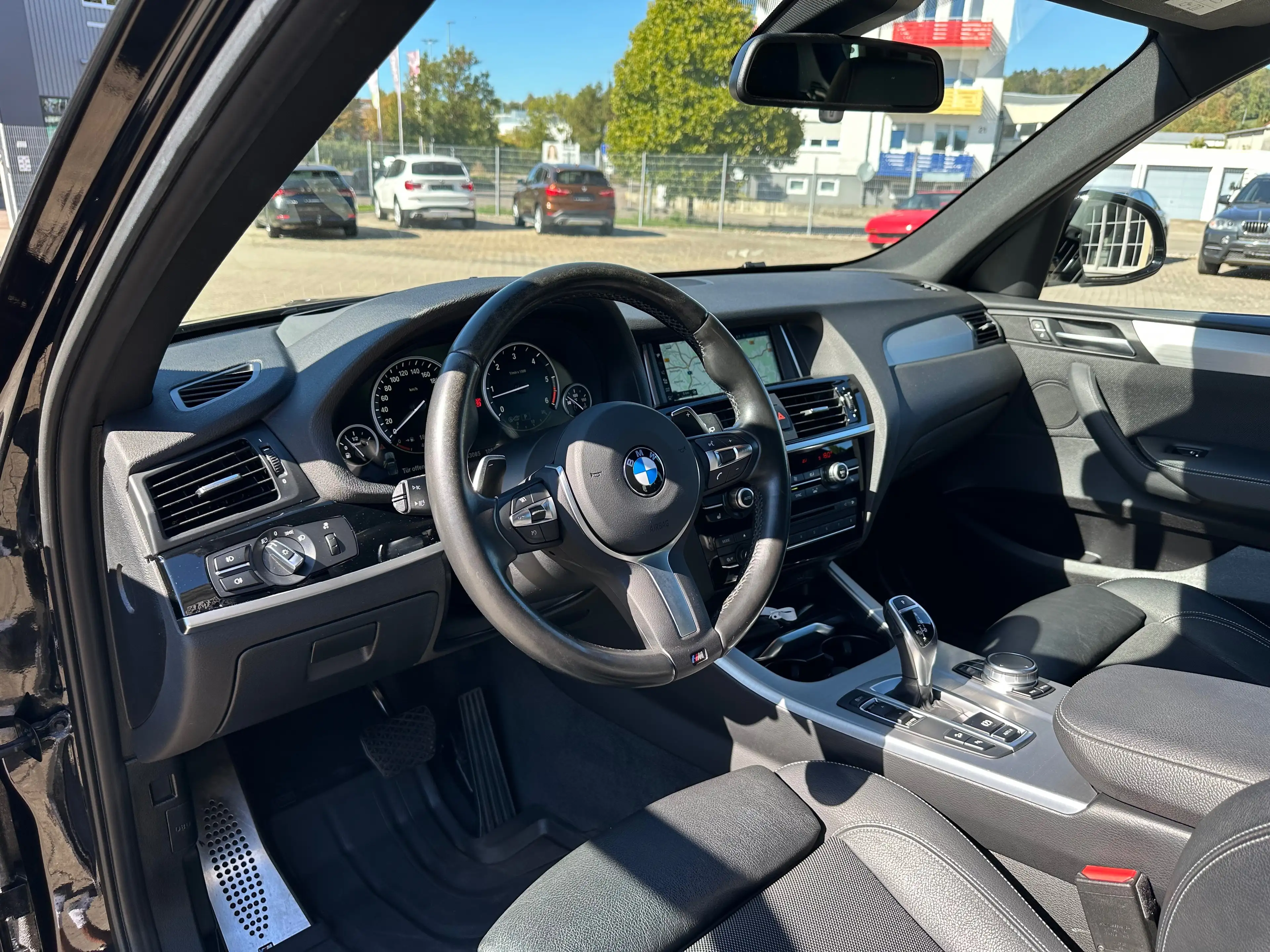 BMW X3 30d xdrive M Sport Paket 2.H/Head up/Hifi/Keyless/Ahk — photo 13
