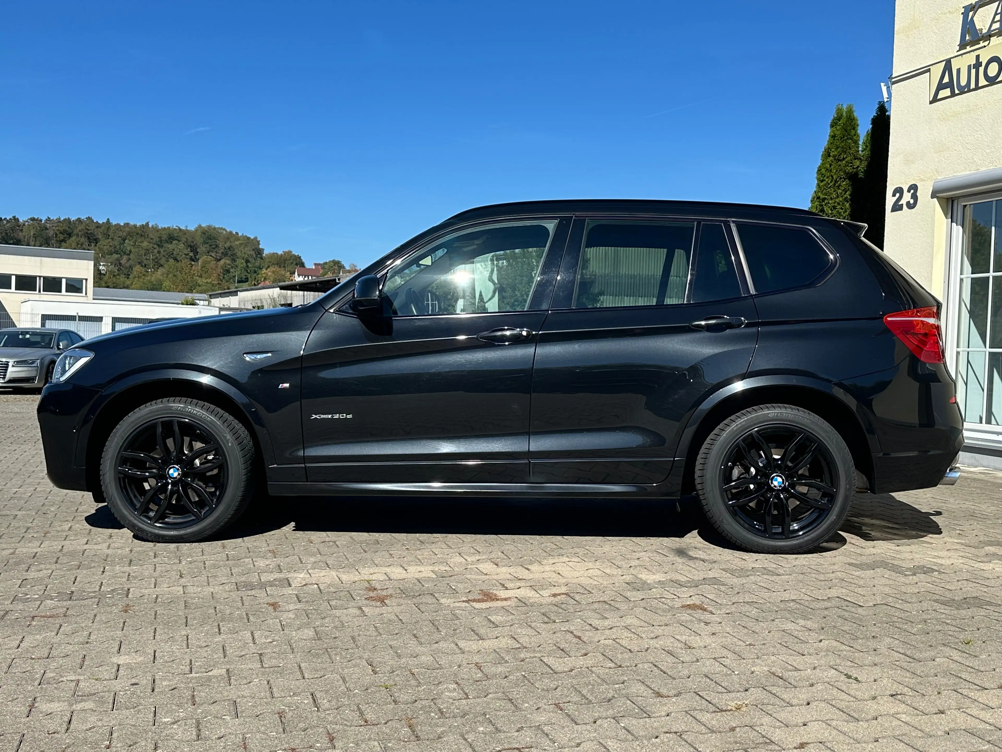 BMW X3 30d xdrive M Sport Paket 2.H/Head up/Hifi/Keyless/Ahk — photo 2