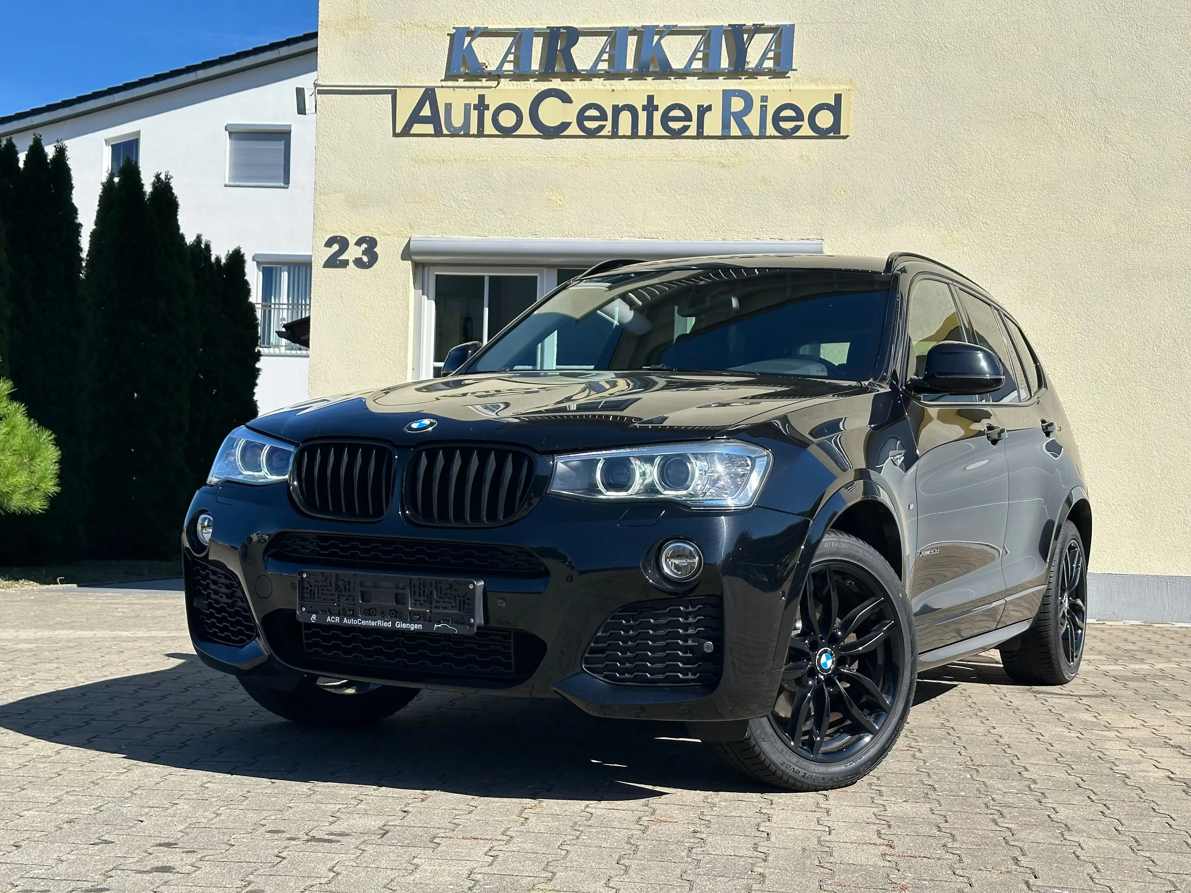 BMW X3 30d xdrive M Sport Paket 2.H/Head up/Hifi/Keyless/Ahk