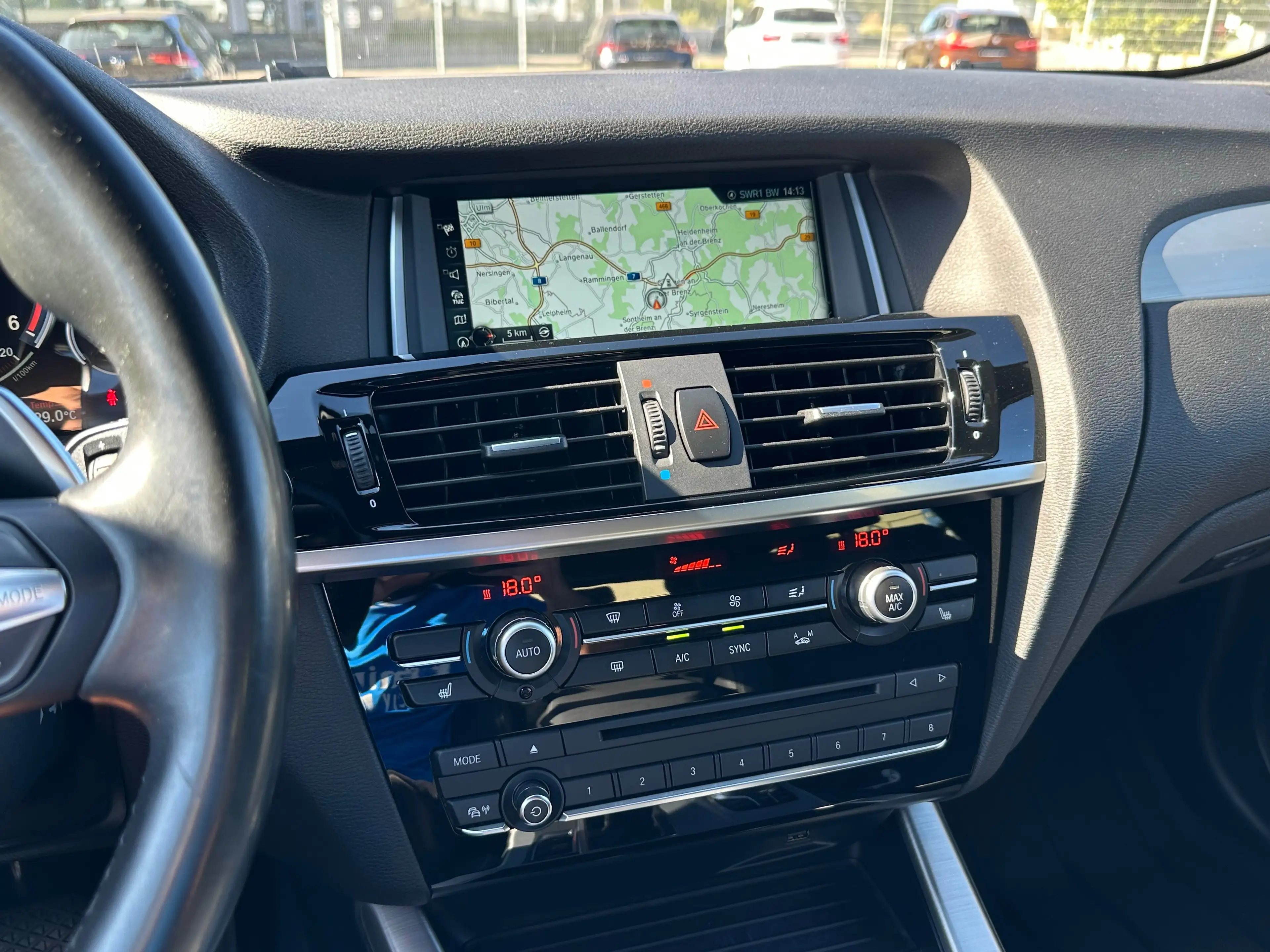 BMW X3 30d xdrive M Sport Paket 2.H/Head up/Hifi/Keyless/Ahk — photo 18