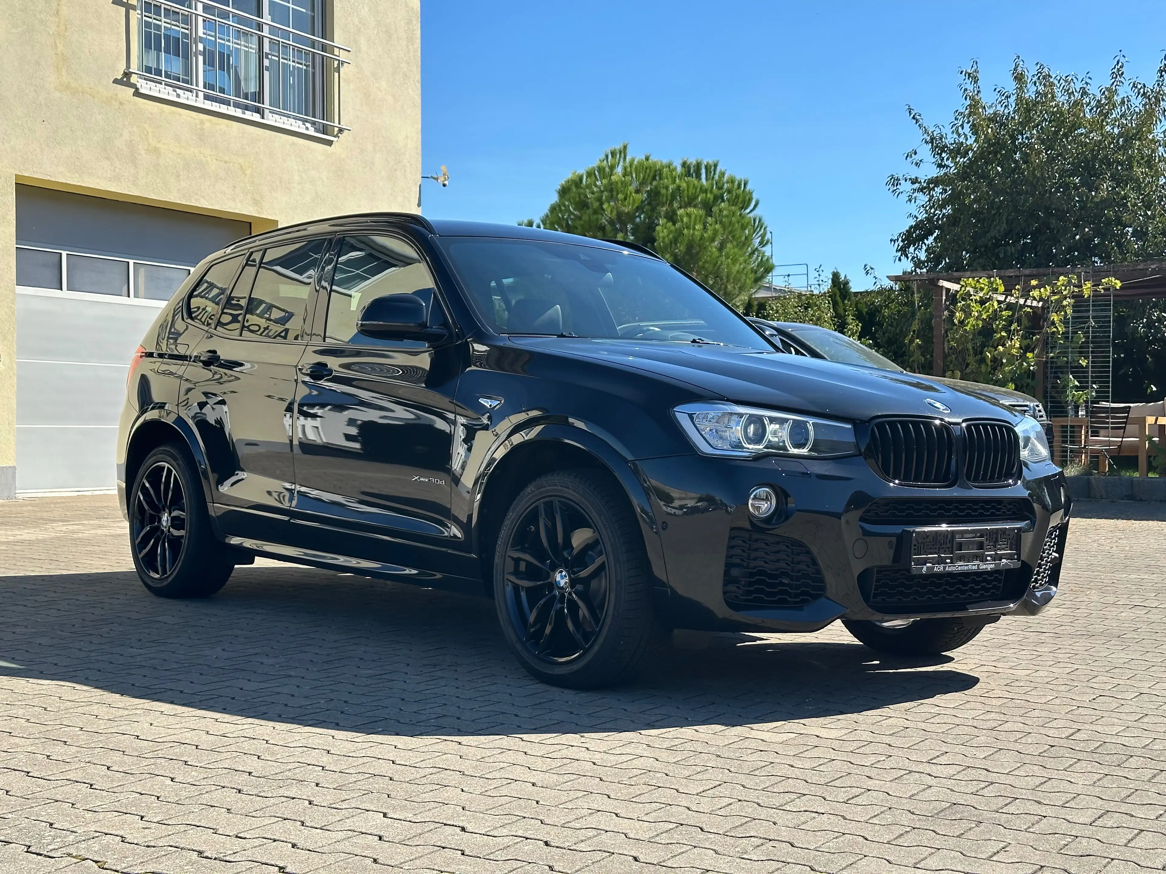 BMW X3 30d xdrive M Sport Paket 2.H/Head up/Hifi/Keyless/Ahk — photo 6