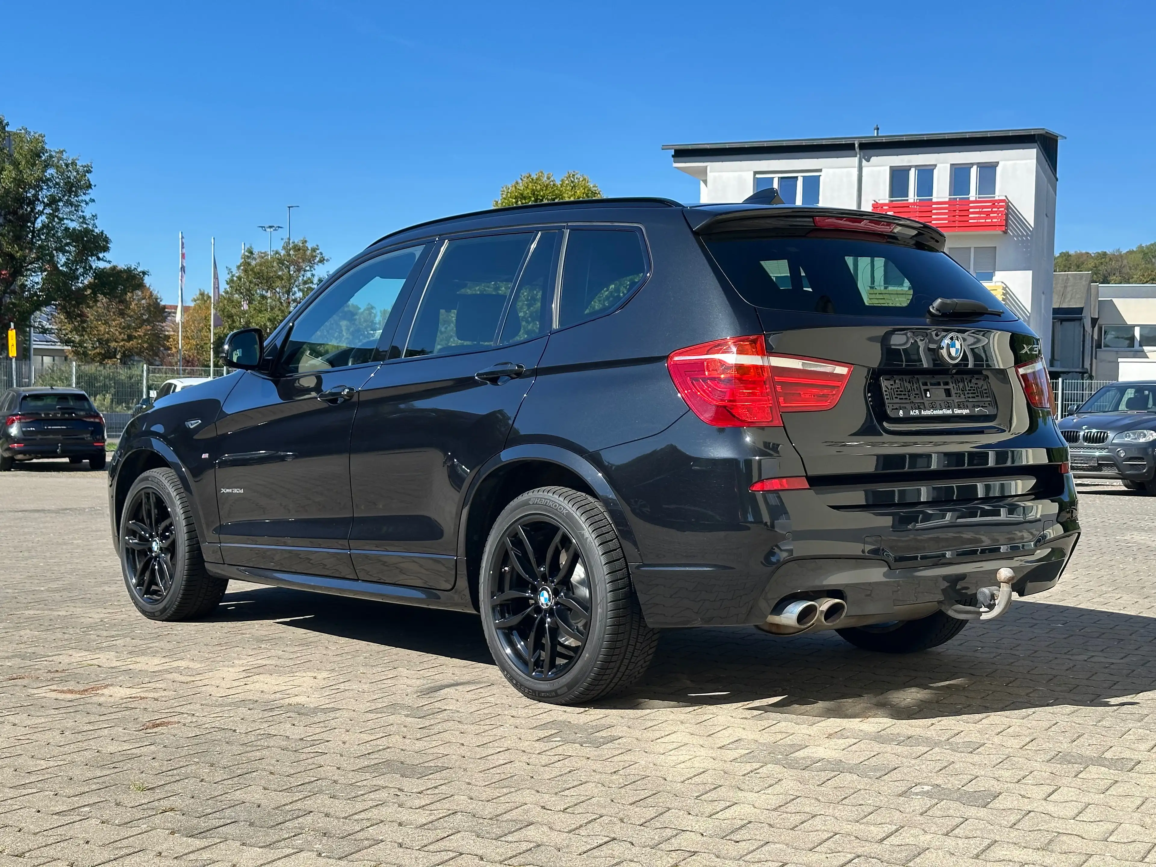 BMW X3 30d xdrive M Sport Paket 2.H/Head up/Hifi/Keyless/Ahk — photo 3
