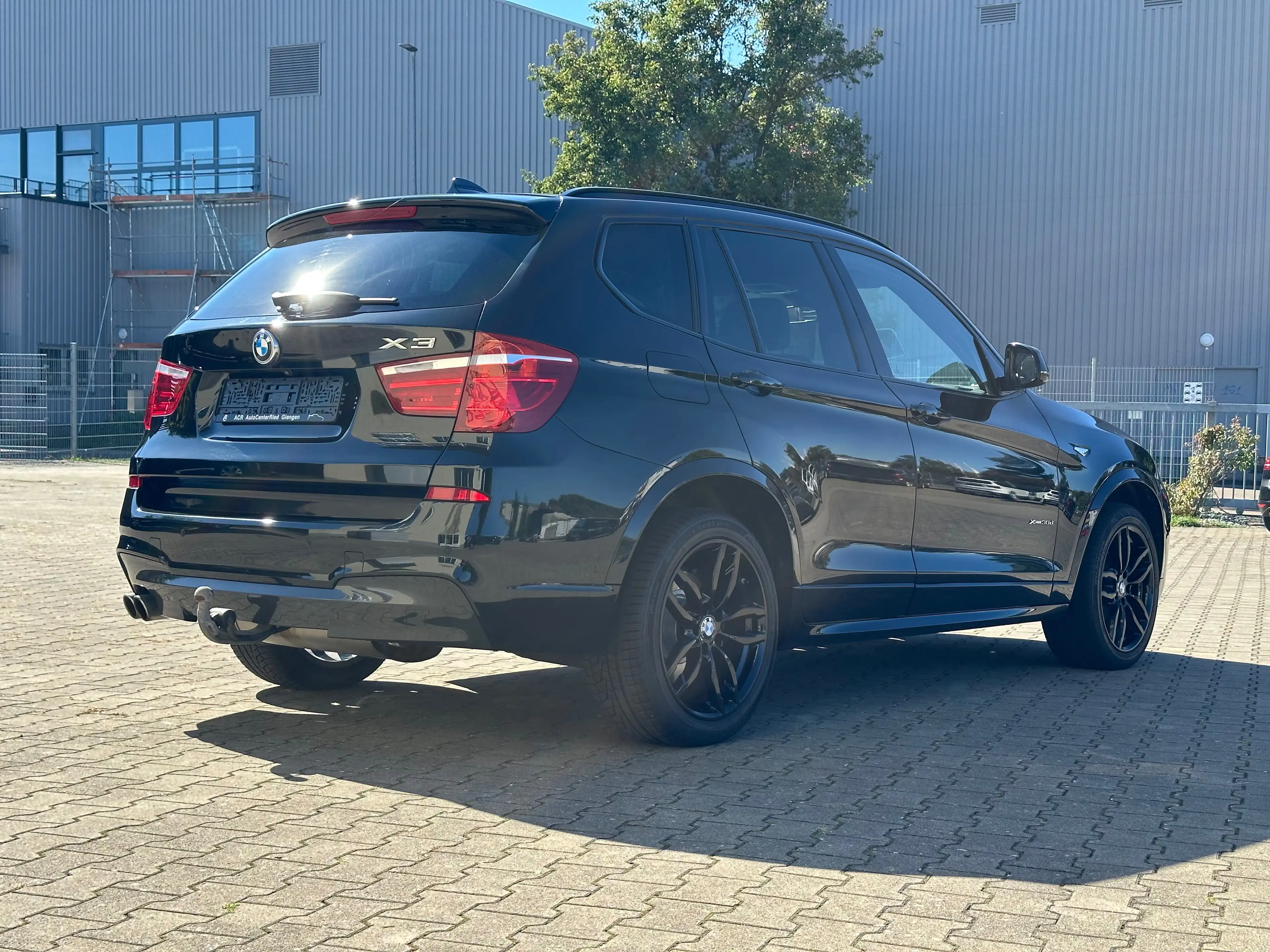 BMW X3 30d xdrive M Sport Paket 2.H/Head up/Hifi/Keyless/Ahk — photo 4