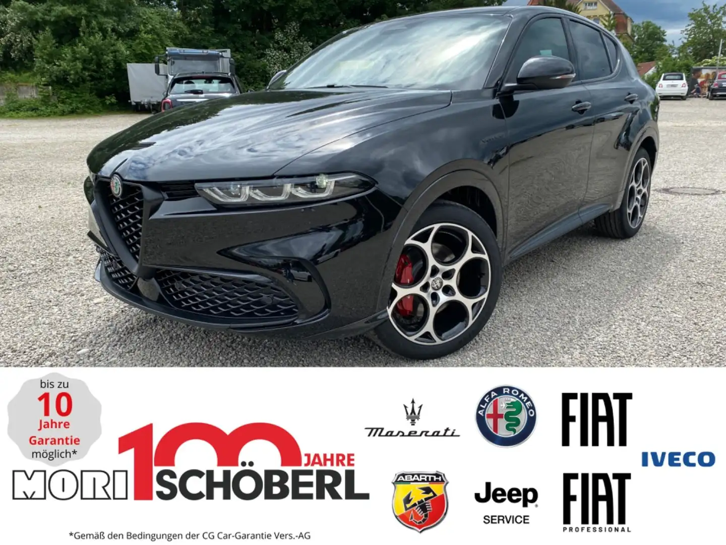 Alfa Romeo Tonale VELOCE *BELÜ.SIT.*LEDER*KAMERA*HARMAN* Noir - 1