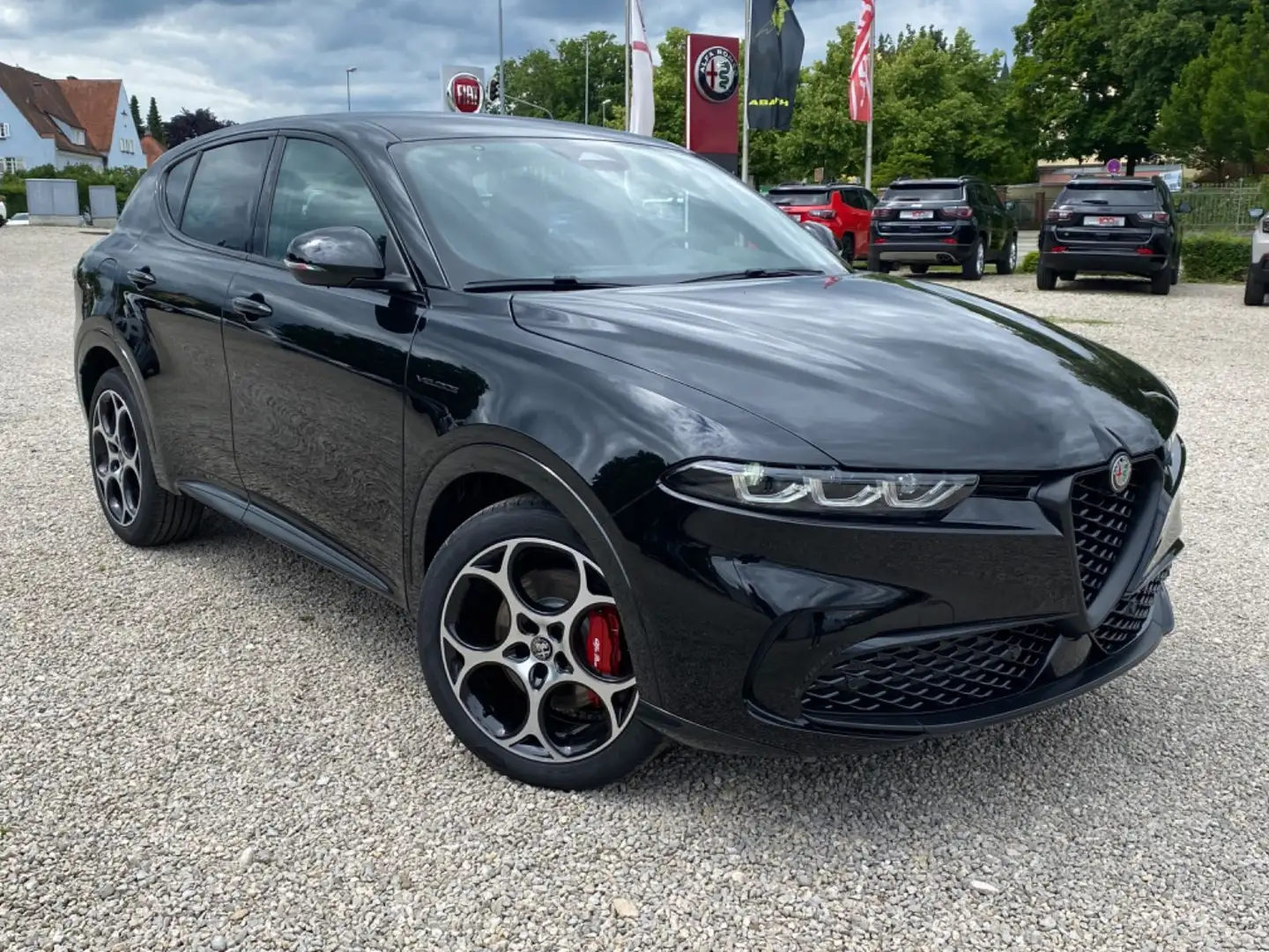 Alfa Romeo Tonale VELOCE *BELÜ.SIT.*LEDER*KAMERA*HARMAN* Noir - 2