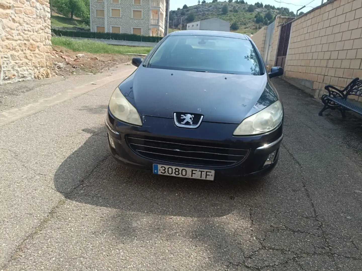 Peugeot 407 2.0HDI Premium Negro - 2