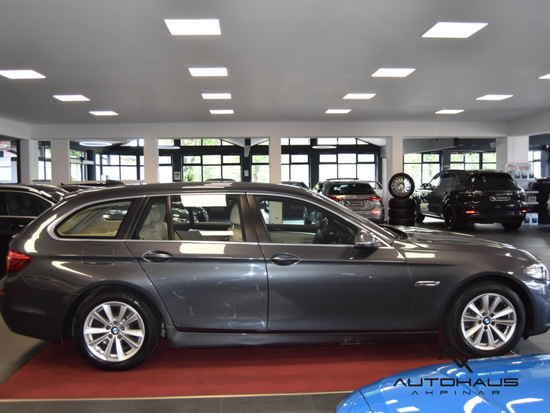 BMW 525 d~1HAND~HUD~360°KAMERA~NAVI PRO~TÜV NEU — photo 9