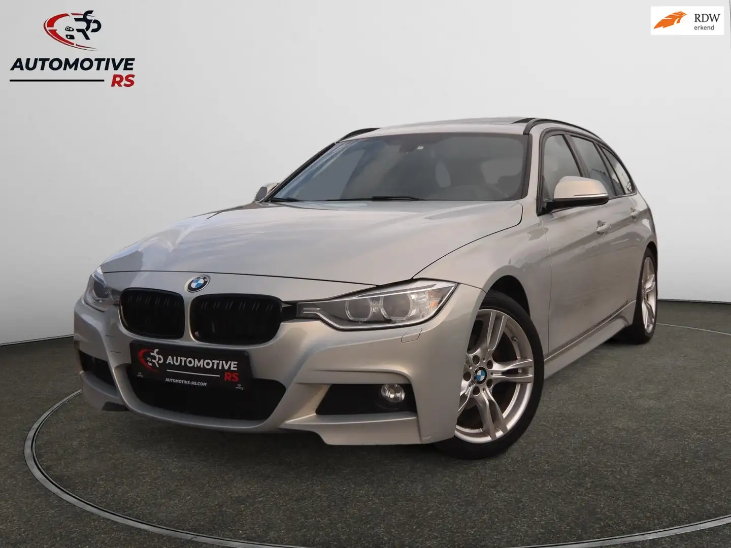 BMW 320 3-serie Touring 320i M Sport Edition High Executiv Gris - 1