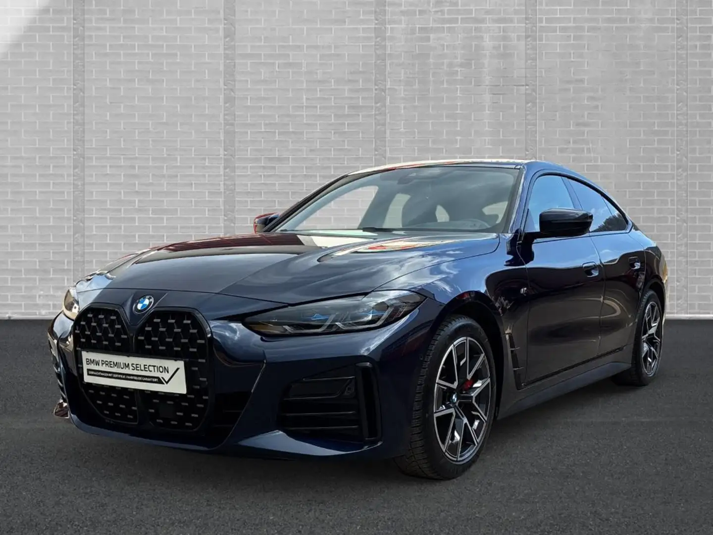 BMW 420 d xDrive Blau - 1