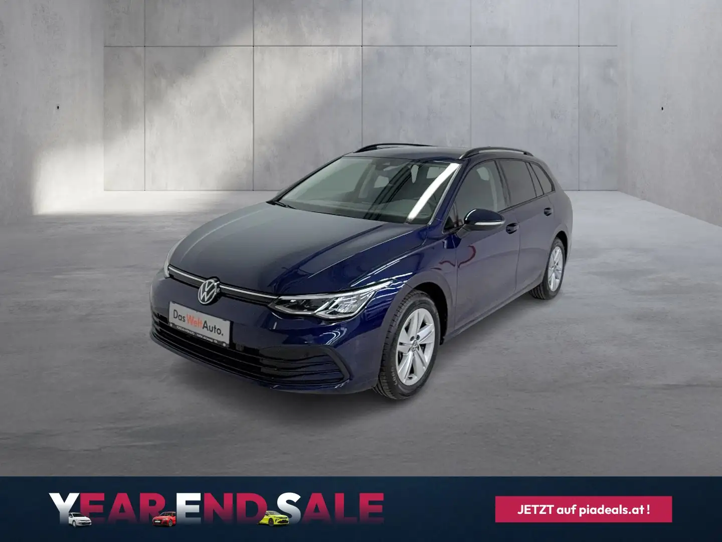 Volkswagen Golf Variant Life TDI DSG Blau - 1