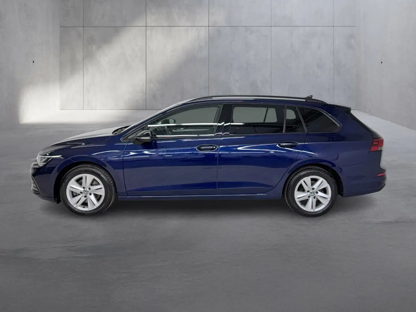 Volkswagen Golf Variant Life TDI DSG Blau - 2