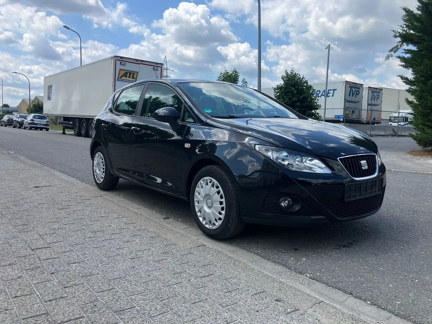 SEAT Ibiza 1.4 - A/C. Cruise Controle - Nieuw distributieriem Noir - 1