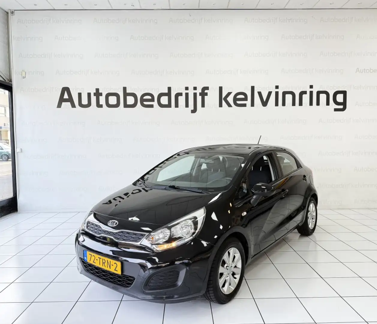 Kia Rio 1.2 CVVT Comf. Pack Zwart - 2