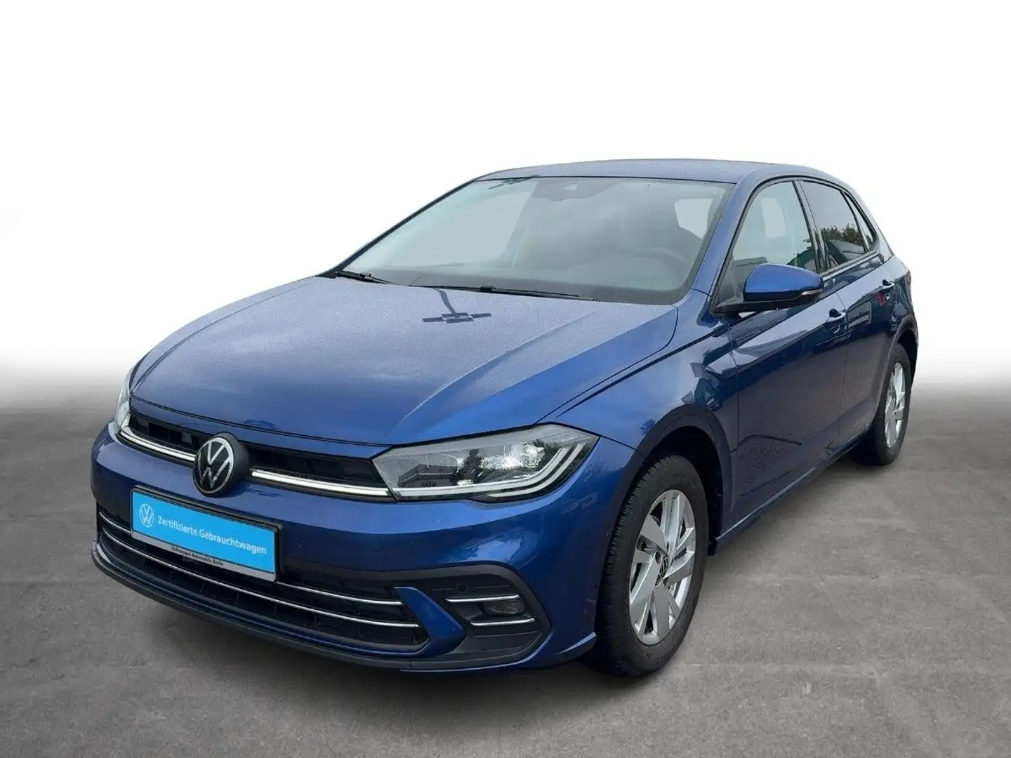 Volkswagen Polo 1.0 TSI DSG Style Navi LED ACC SHZ PDC Azul - 2