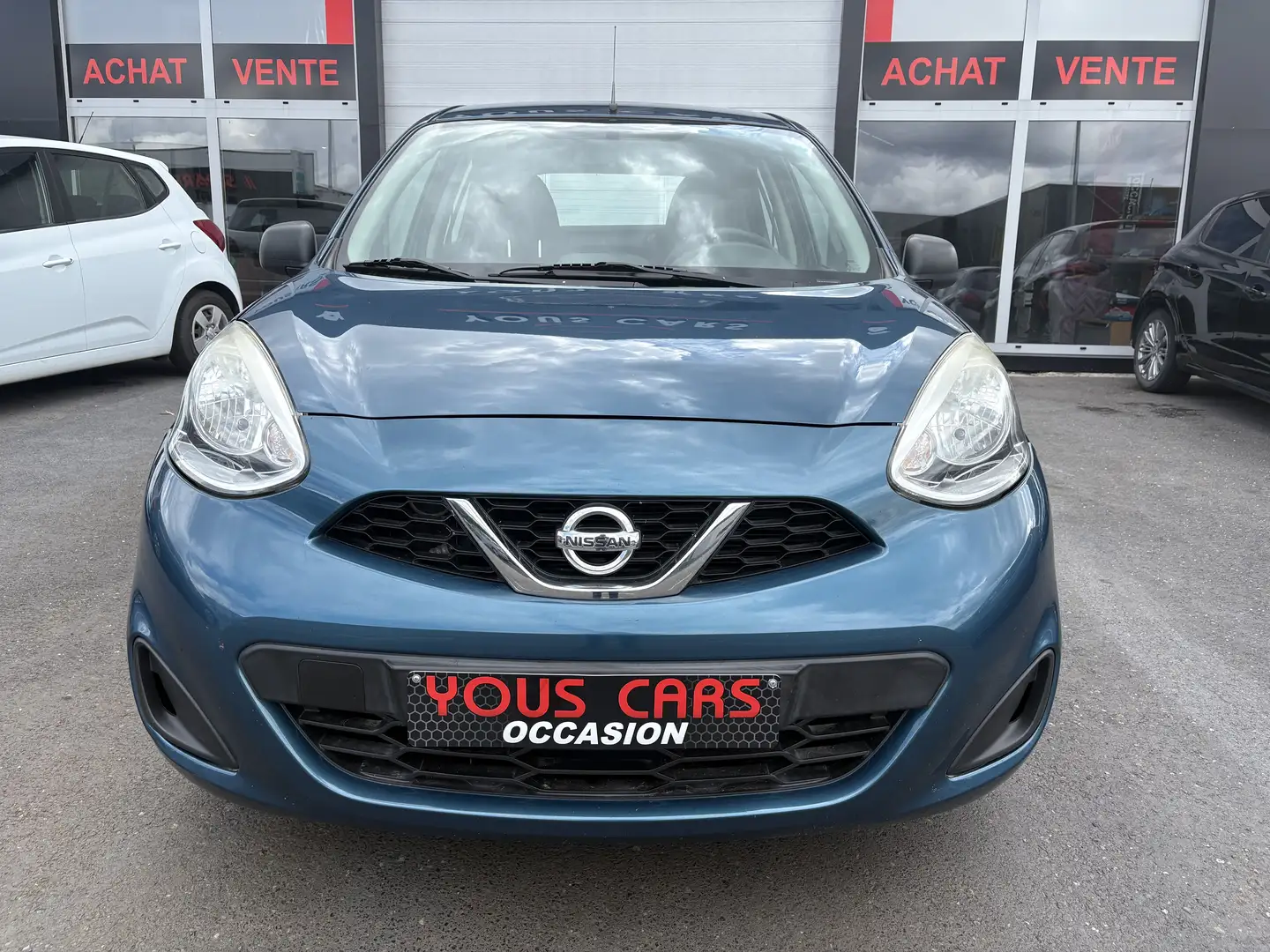 Nissan Micra Micra 1.2i N-TEC Bleu - 2