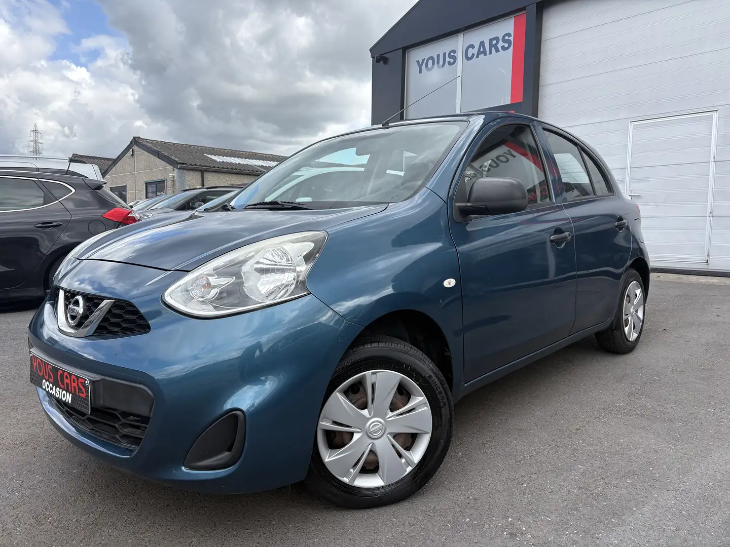 Nissan Micra Micra 1.2i N-TEC Bleu - 1