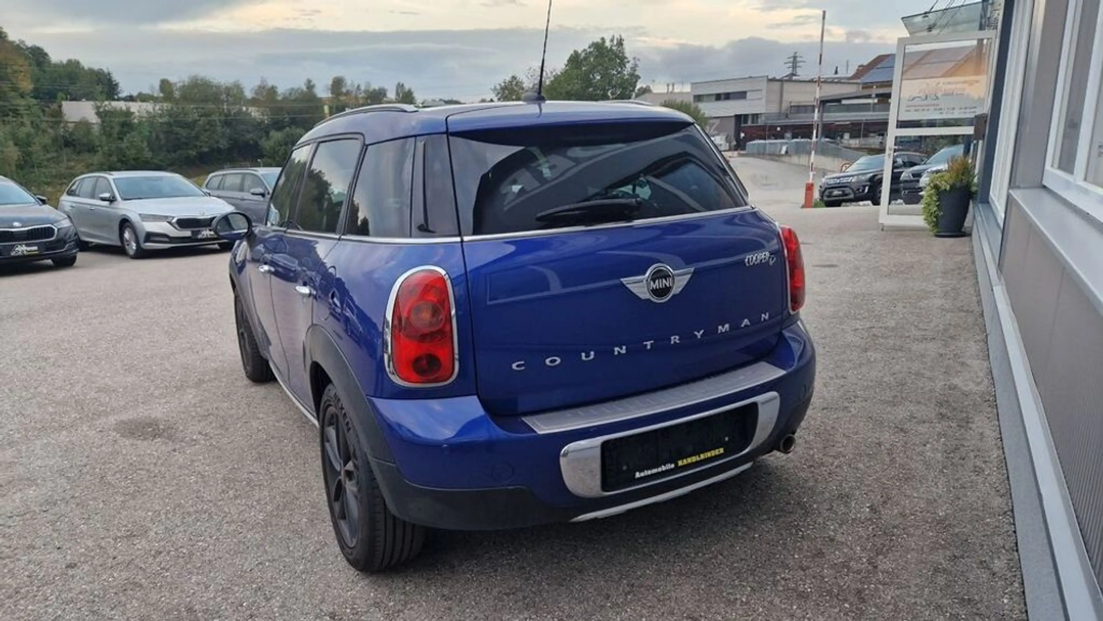 MINI Cooper D Countryman All4 — photo 4