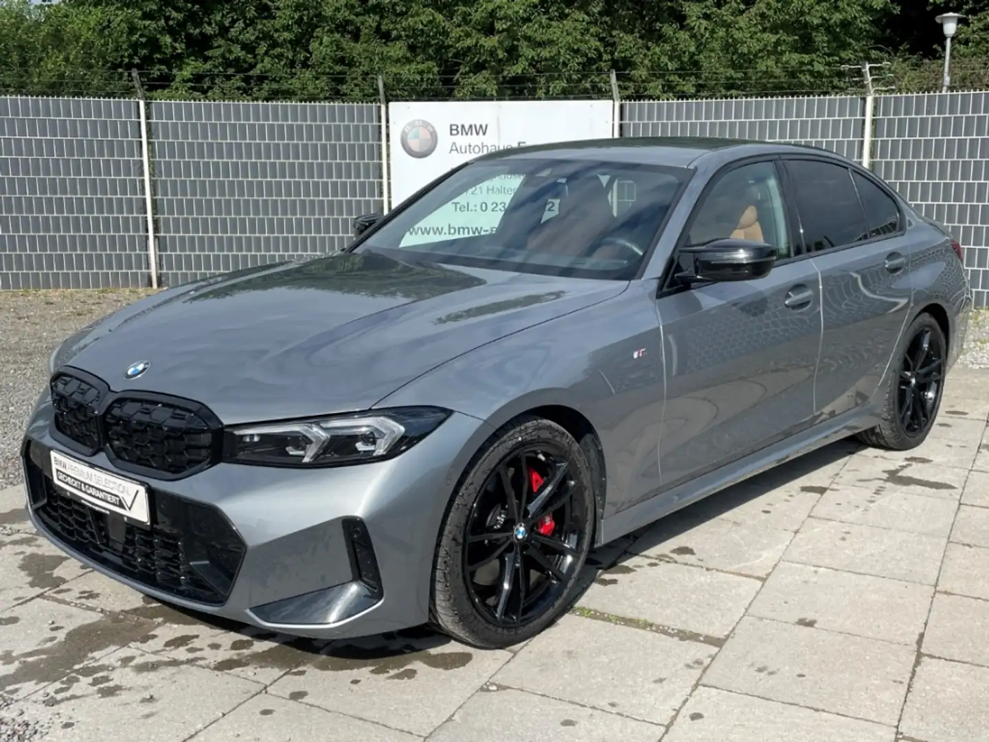 BMW 340 xDrive LM 19'' Har/Kar Head-Up M Sport Pro! Grau - 1